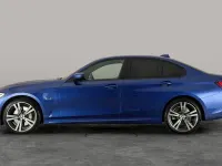 Used BMW 330e M Sport 292 HP (214 kW) 2022 Blue Sedan