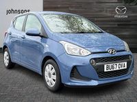 Used Hyundai i10 SE 87 HP (63 kW) 2017 Blue Hatchback