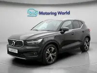 Used Volvo XC40 Inscription 262 HP (192 kW) 2021 Black SUV