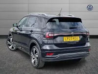 Used VW T-Cross R-line 110 HP (80 kW) 2023 Black SUV