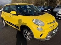 Used Fiat 500L Trekking 105 HP (77 kW) 2014 Yellow MPV