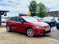 Used Seat Ibiza FR 95 HP (69 kW) 2018 Red Hatchback