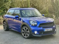 Used Mini Cooper SD Countryman 143 HP (105 kW) 2014 Blue SUV