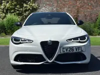 New Alfa Romeo Giulia Sprint 276 HP (202 kW) 2026 White Sedan