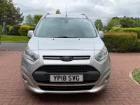 Used Ford Transit Connect Limited 120 HP (88 kW) 2018 Silver MPV