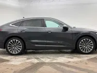 Used Audi Q8 e-tron S-Line 300 kW (408 HP) 2023 Grey SUV