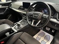 Used Audi Q5 S-Line 190 HP (139 kW) 2018 Black SUV