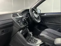 Used VW Tiguan Allspace R-line 150 HP (110 kW) 2025 White SUV