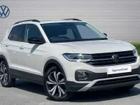 Used VW T-Cross Black Edition 110 HP (80 kW) 2022 Grey SUV