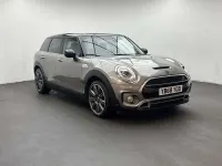 Used Mini Cooper S Clubman Exclusive 2018 Silver Estate