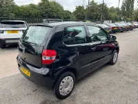 Used VW Fox 55 HP (40 kW) 2008 Black Hatchback
