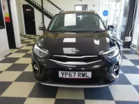 Used Kia Stonic 118 HP (86 kW) 2017 Black SUV