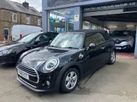 Used Mini Cooper Cabriolet 2018 Black Cabriolet
