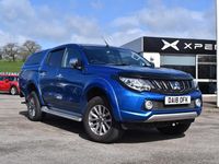 Used Mitsubishi L200 2018 Blue Pickup