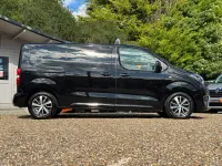 Used Toyota Proace Verso City 2017 Black Estate