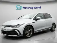 Used VW Golf VIII R-line 150 HP (110 kW) 2023 Silver Hatchback