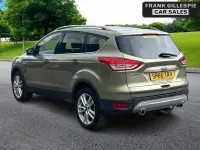 Used Ford Kuga Titanium X 2015 Green SUV