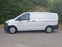 Used Mercedes Vito 2018 White Van