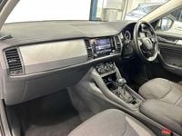 Used Skoda Kodiaq SE Drive 110 HP (80 kW) 2022 Moon white metallic SUV