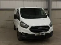 Used Ford Transit Custom 105 HP (77 kW) 2021 White Van