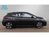 Used Nissan Leaf Tekna 110 kW (150 HP) 2022 Black Hatchback