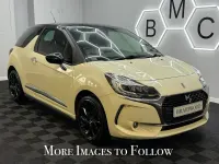 Used DS Automobiles DS3 2018 Cream Hatchback