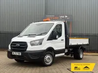 Second-hand Ford Transit S 130 CP (95 kW) 2020 Alb Cabrio