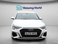 Used Audi A3 Sportback S-Line 2022 White Hatchback