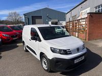Used Peugeot Partner 131 HP (96 kW) 2024 White MPV