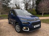 Używany Citroën Berlingo Feel 2021 Niebieski Minivan