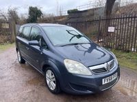 used Vauxhall Zafira Life 1.8i 5dr