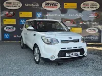 Used Kia Soul Plus 126 HP (92 kW) 2014 White SUV