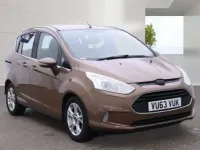 Used Ford B-MAX Zetec 105 HP (77 kW) 2013 Gold MPV