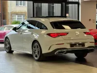 Used Mercedes CLA180 Shooting Brake AMG line 136 HP (100 kW) 2022 White Estate