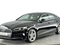 Used Audi A5 Sportback S-Line 190 HP (139 kW) 2019 Black Hatchback