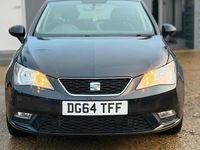 Used Seat Ibiza 86 HP (63 kW) 2014 Black Hatchback