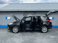 Used Ford Kuga Titanium 150 HP (110 kW) 2016 Black SUV