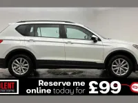 Used Seat Tarraco SE 147 HP (108 kW) 2021 White SUV