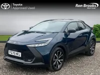 Used Toyota C-HR Design 2025 Blue SUV
