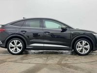 Used Audi Q4 Sportback e-tron S-Line 147 kW (200 HP) 2025 Black SUV
