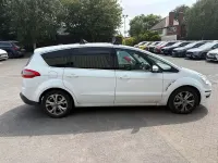 Used Ford S-MAX Titanium 140 HP (102 kW) 2012 White MPV