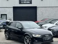 Used Audi A3 2014 Black Hatchback