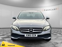 Used Mercedes E220 Premium 2016 Grey Sedan
