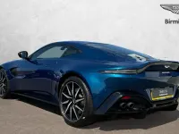 Used Aston Martin Vantage 510 HP (375 kW) 2019 Blue Coupe