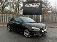 Usado Audi A1 S-Line 116 HP (85 kW) 2015 Preto Citadino