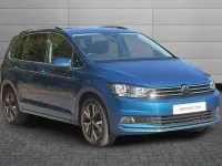 Used VW Touran SEL 150 HP (110 kW) 2023 Blue MPV