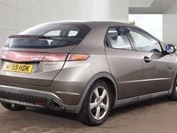 Used Honda Civic ES 140 HP (102 kW) 2009 Grey Hatchback