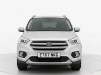 Used Ford Kuga Titanium 150 HP (110 kW) 2018 Silver SUV
