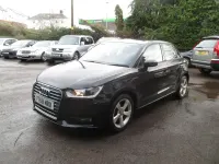 Used Audi A1 Sport 2018 Black Hatchback