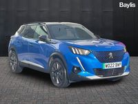 Used Peugeot 2008 Premium 100 kW (136 HP) 2022 Blue SUV